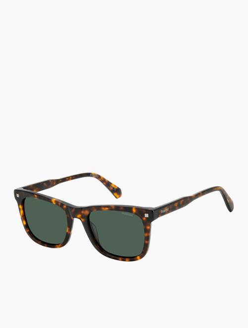 MyRunway | Shop Marc Jacobs Black Rectangular Dark Grey Shaded